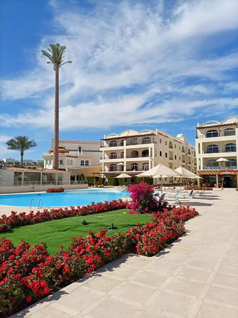 Garden, Pool view