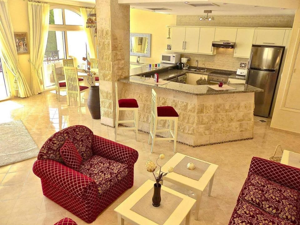 Seating area