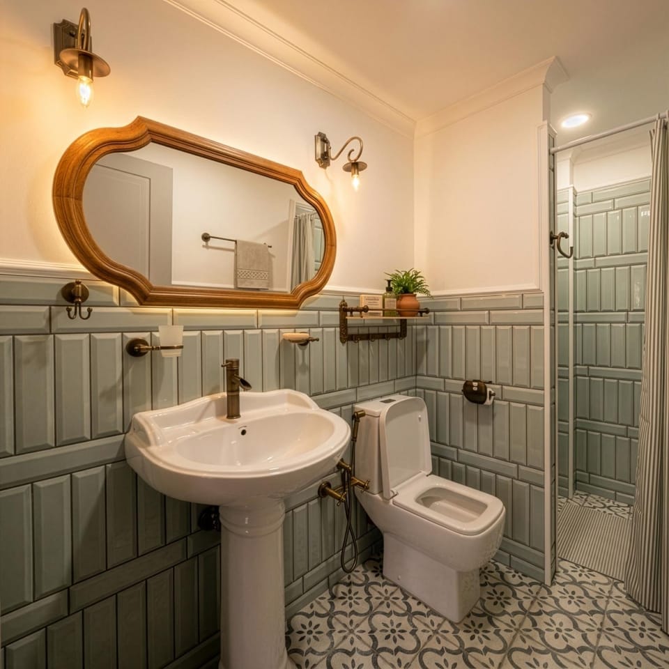 Shower, Toilet, Bathroom