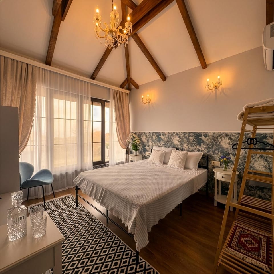 Bed, Photo of the whole room, Bedroom