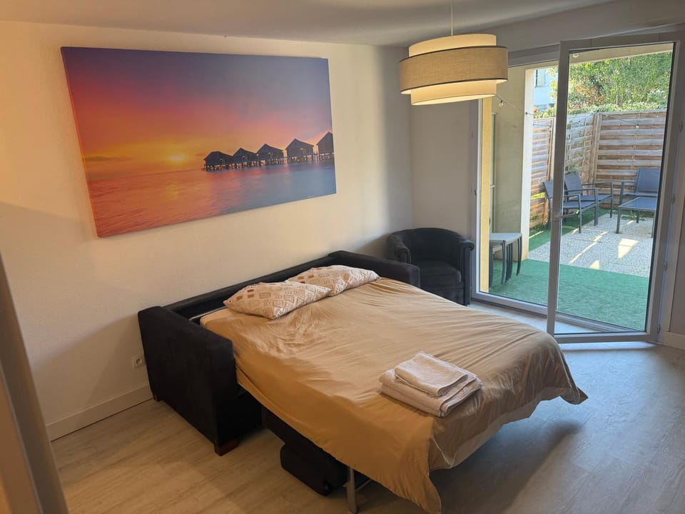 Pampa House - T2 Piscine - Clim et Parking Apartment in Gaillac