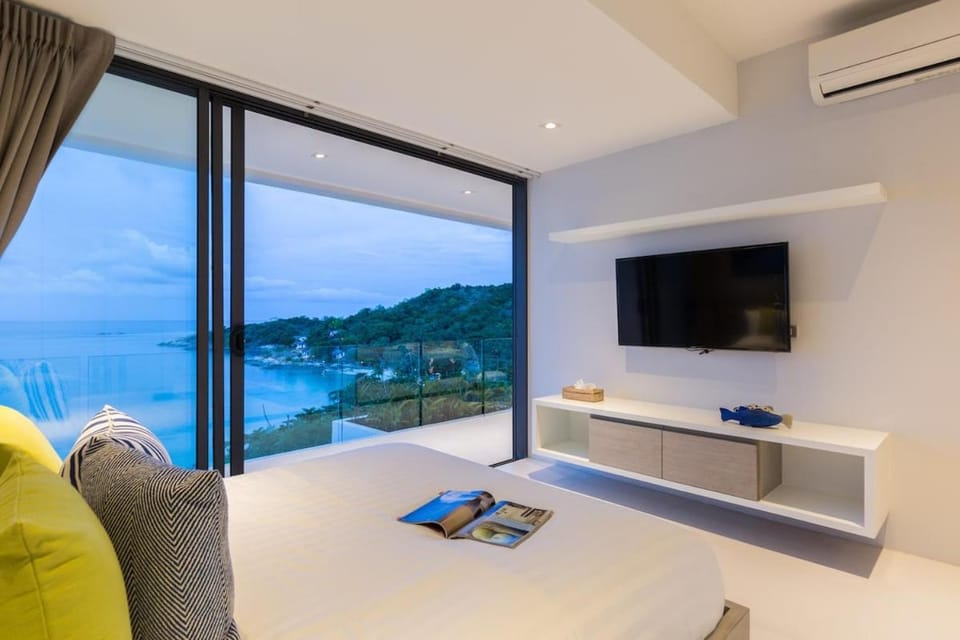 3 Bedroom Pure Luxury 5 Star Seaview Villa Dahlia Direct Beachfront Access-SDV081 By Samui Dream Villas Villa in Ko Samui