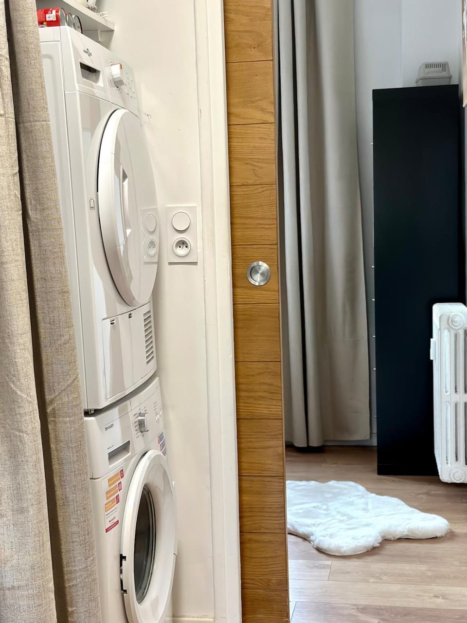 wardrobe, dryer