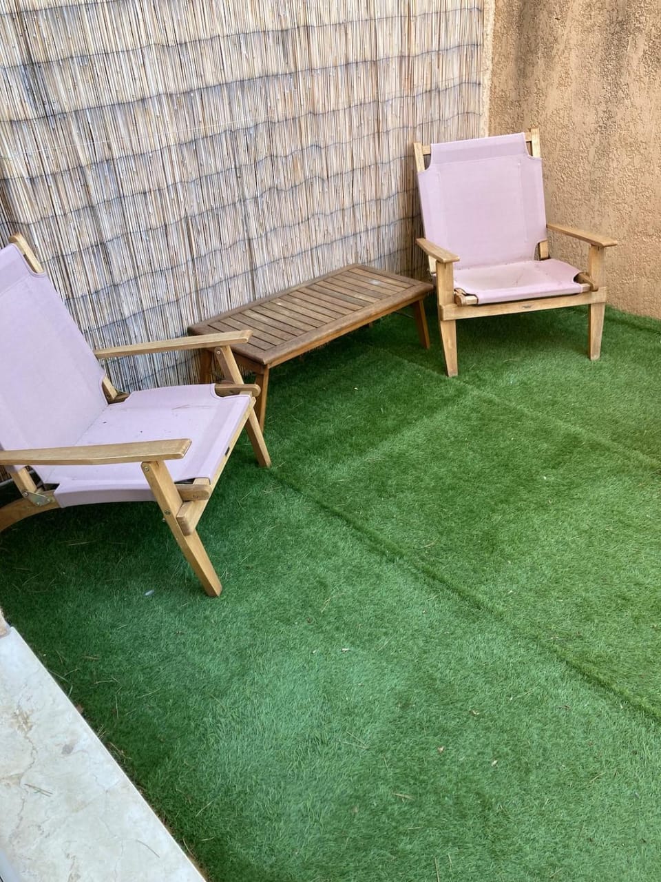 Patio, Balcony/Terrace, sunbed