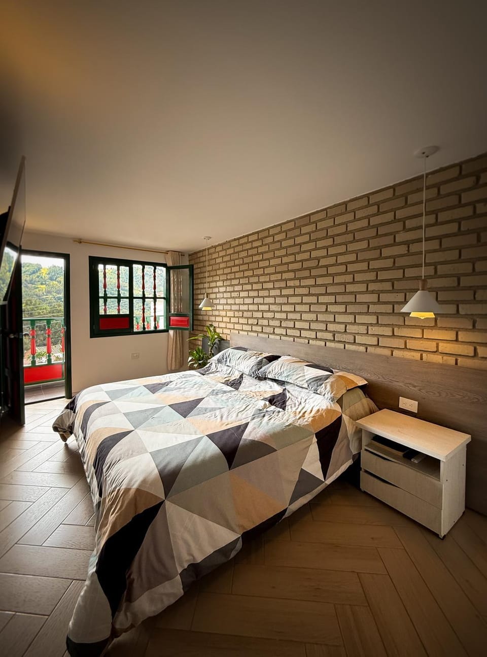 Alma House Bed and Breakfast in Santander, Colombia