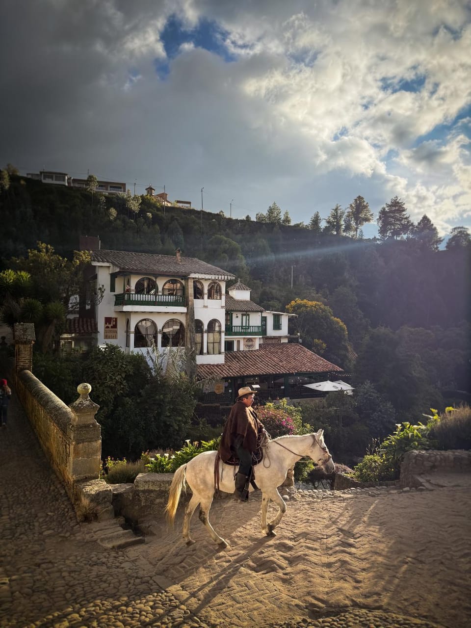 Alma House Bed and Breakfast in Santander, Colombia