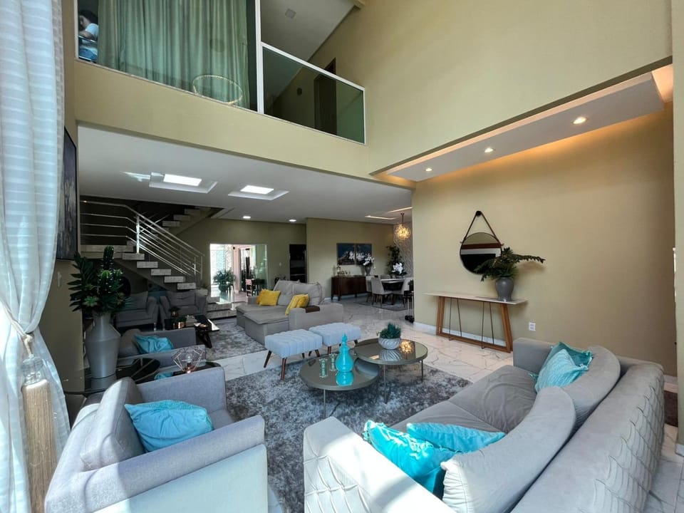 Espaçosa casa em condomínio House in Belém