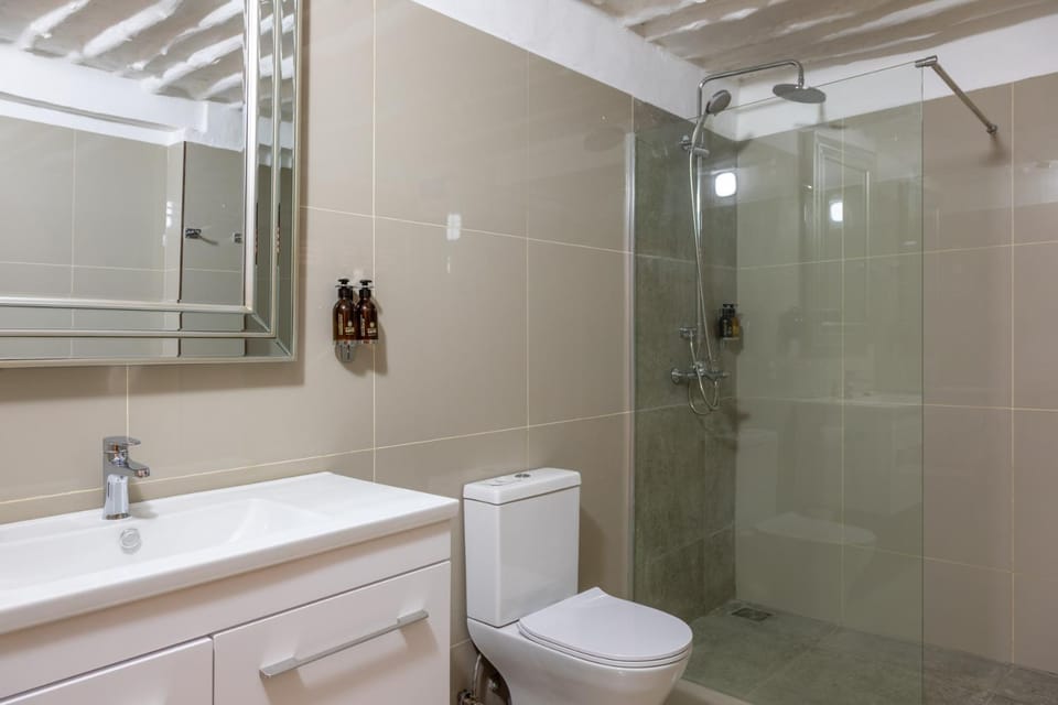 Shower, Toilet, Bathroom, towels