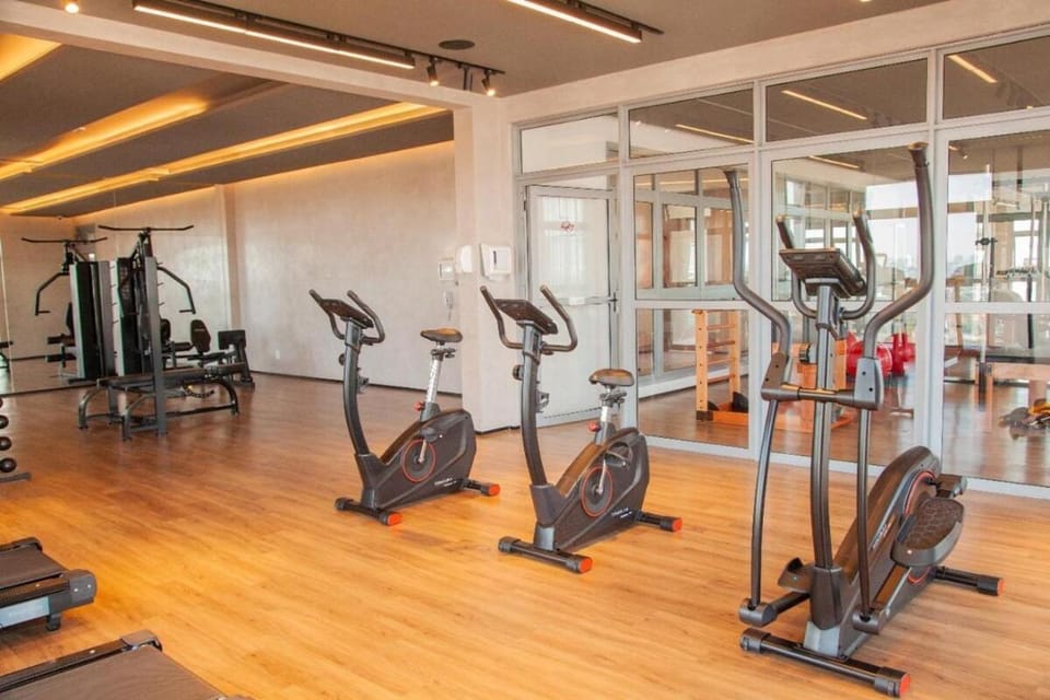 AP completo 100m metro Butanta Apartment in Sao Paulo City