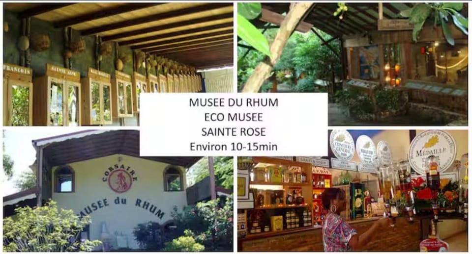 Chez Josie et Julien Apartment in Leeward Islands