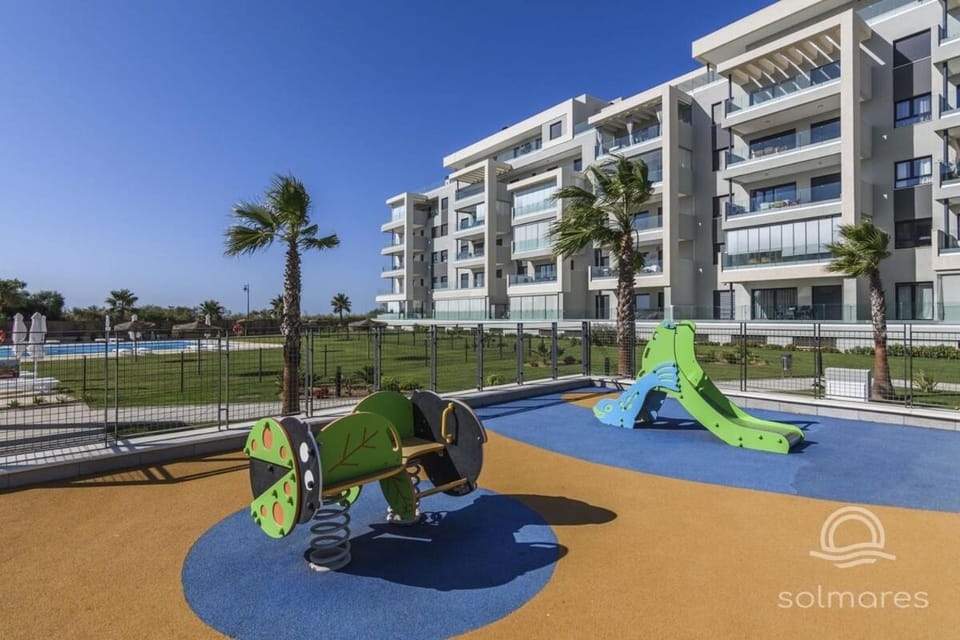 Property building, Children play ground, Swimming pool