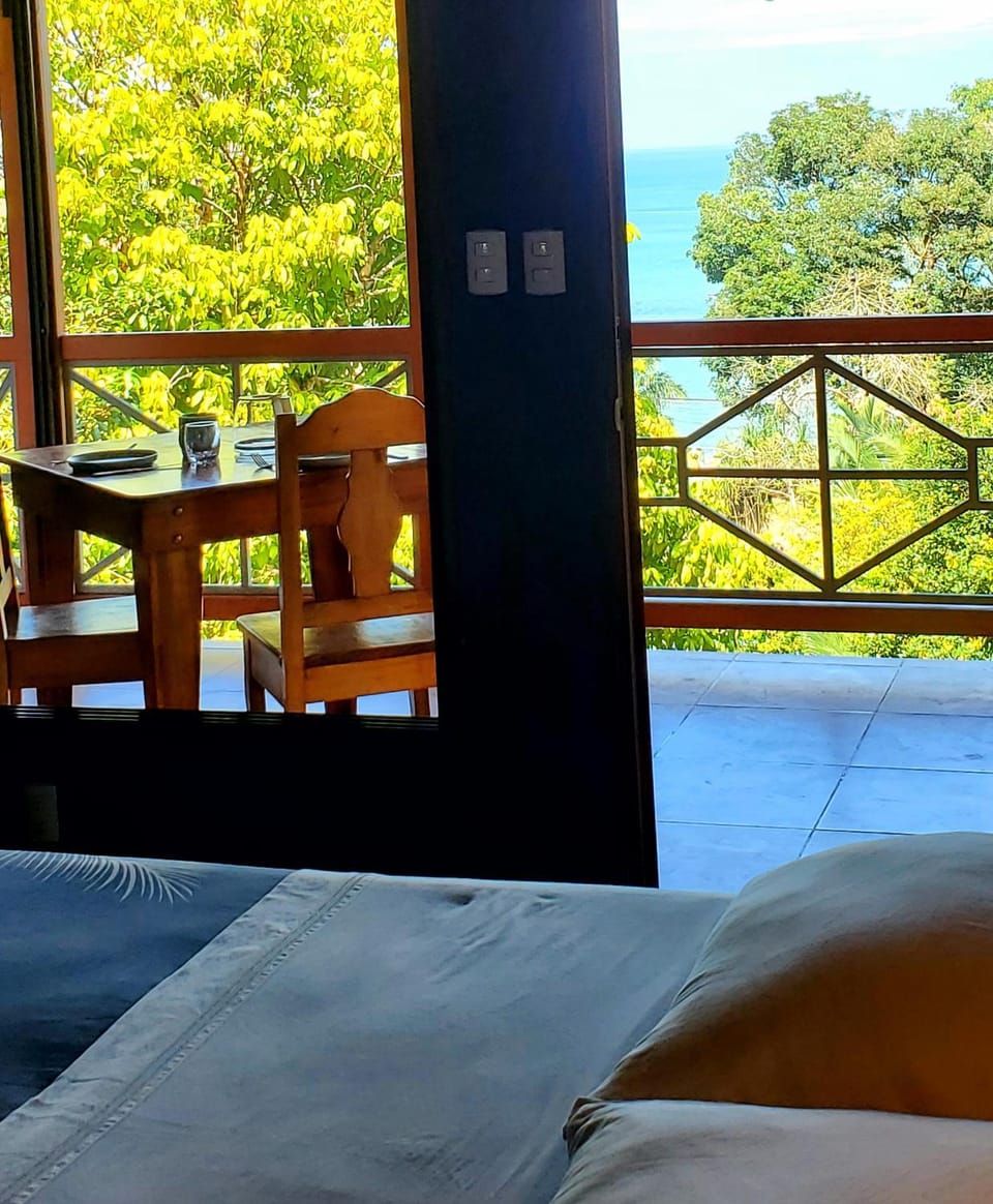 View (from property/room), Balcony/Terrace, Dining area
