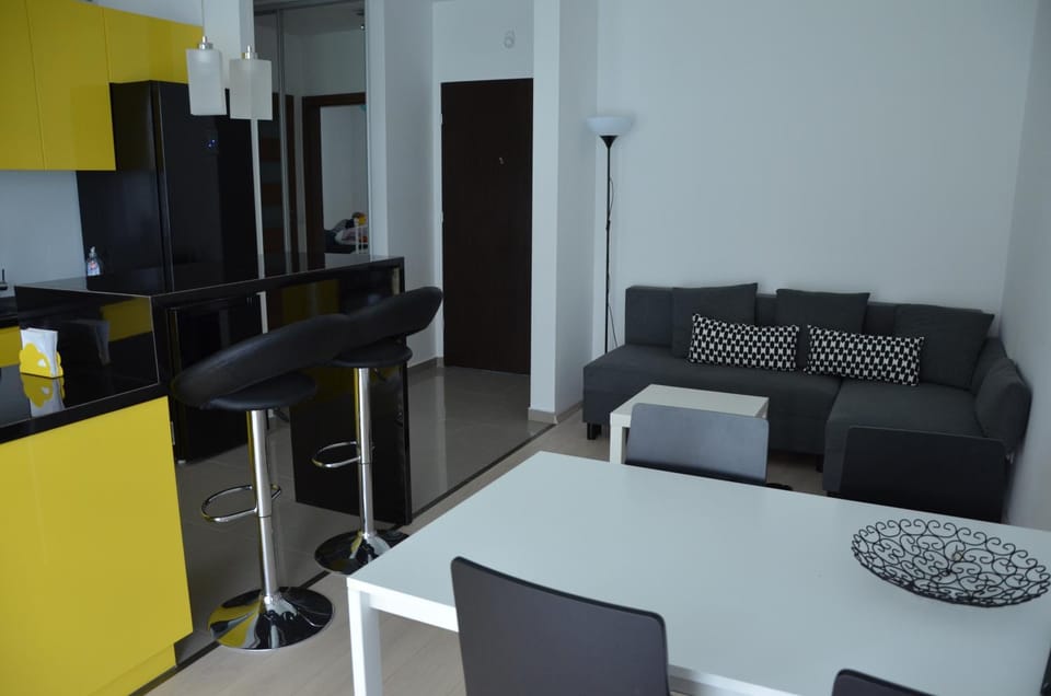 Apartament z ogrodem w Krakowie Apartment in Krakow