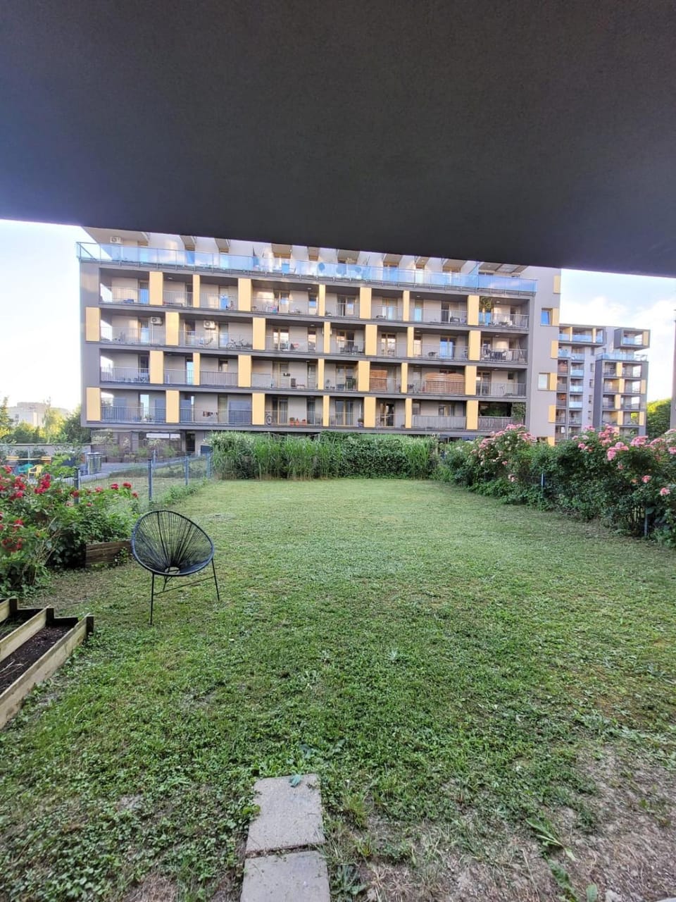 Apartament z ogrodem w Krakowie Apartment in Krakow