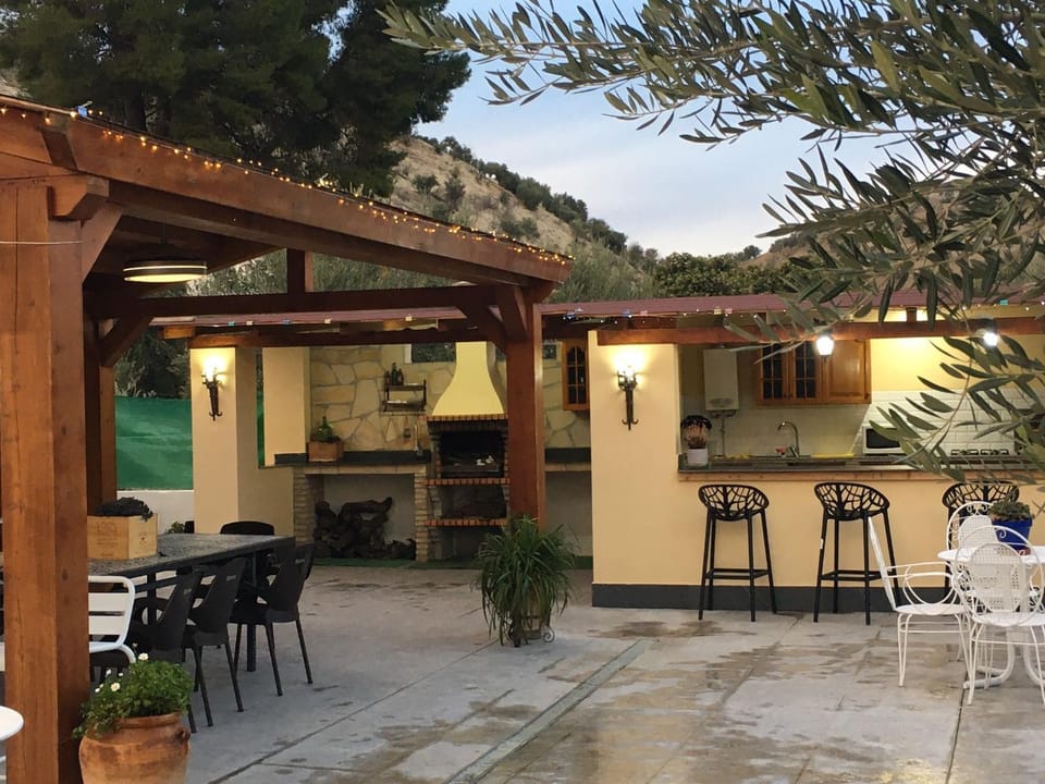 Off site, Dining area