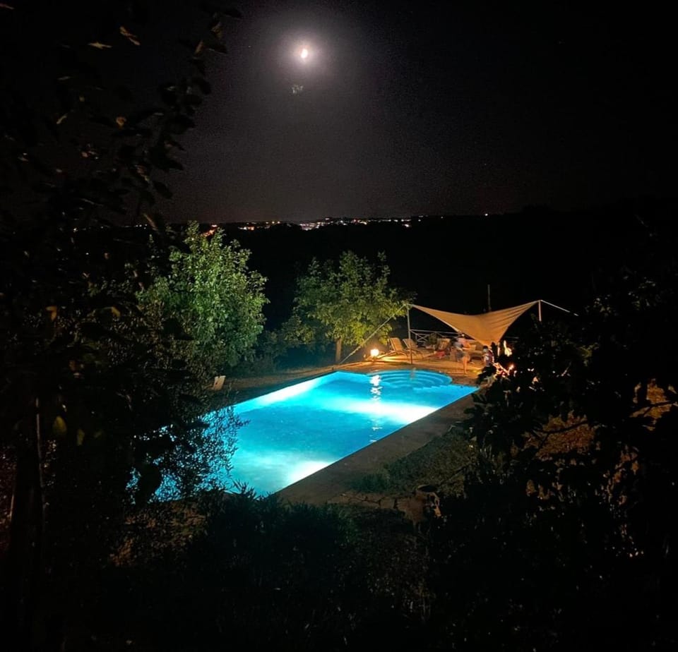 Pool view