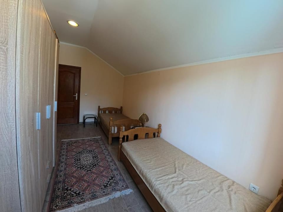 Bed, Photo of the whole room, Bedroom, Sea view, air conditioner