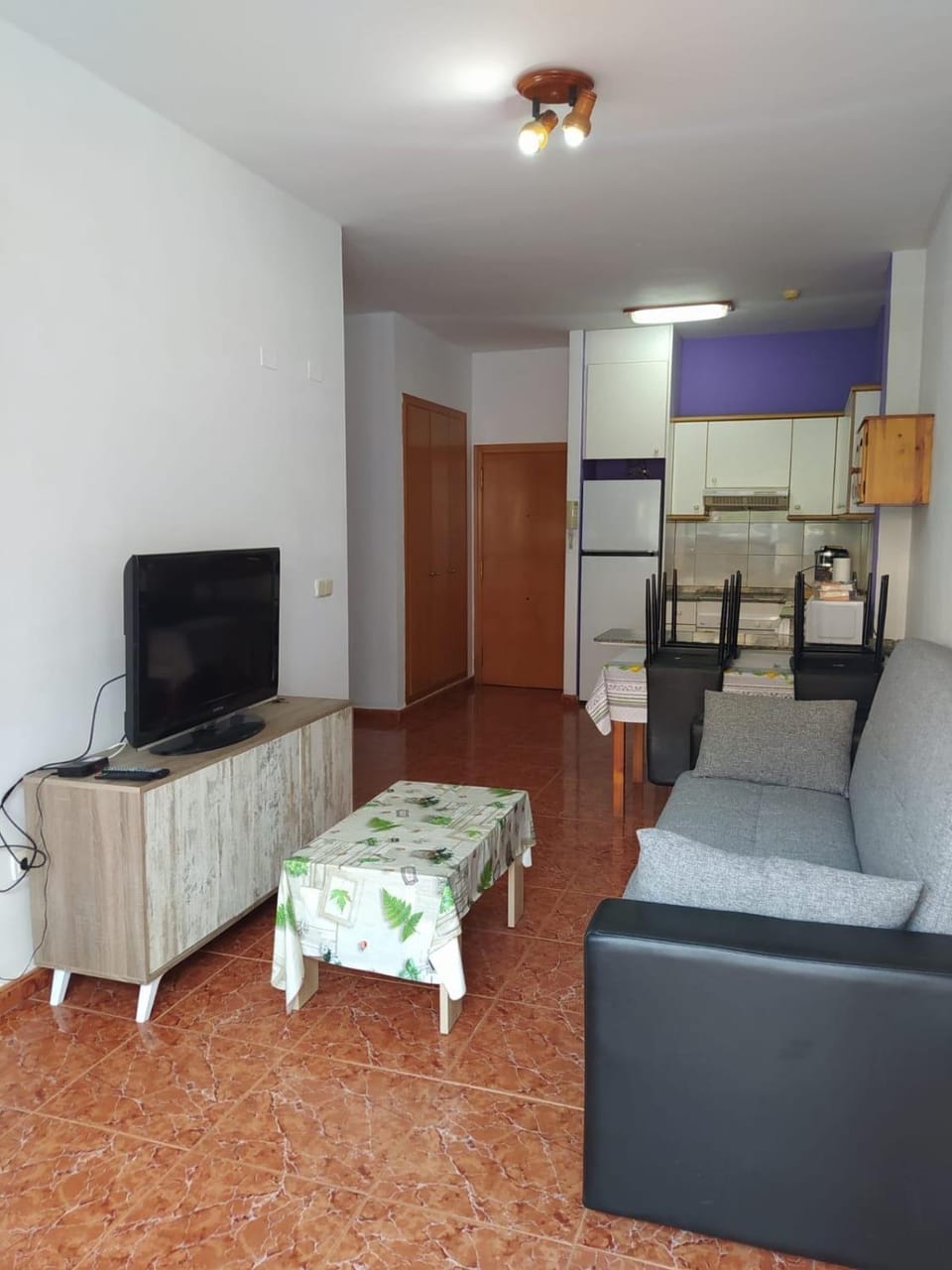 Apartamento Canet de Berenguer con terraza exterior a 100m de la playa Apartment in Valencian Community
