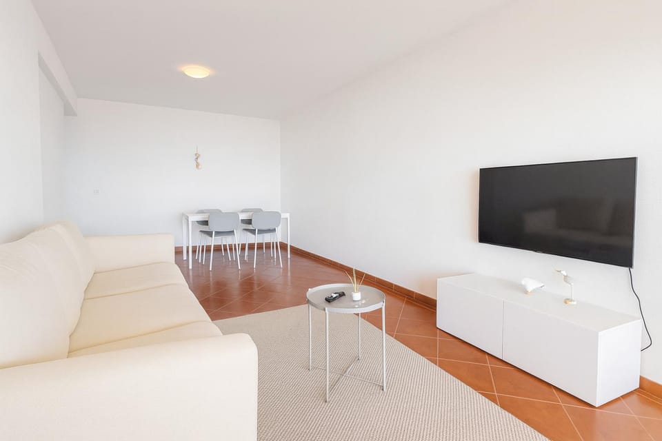 Almarea Ocean View Private Panoramic Terrace Apartment in Nazaré