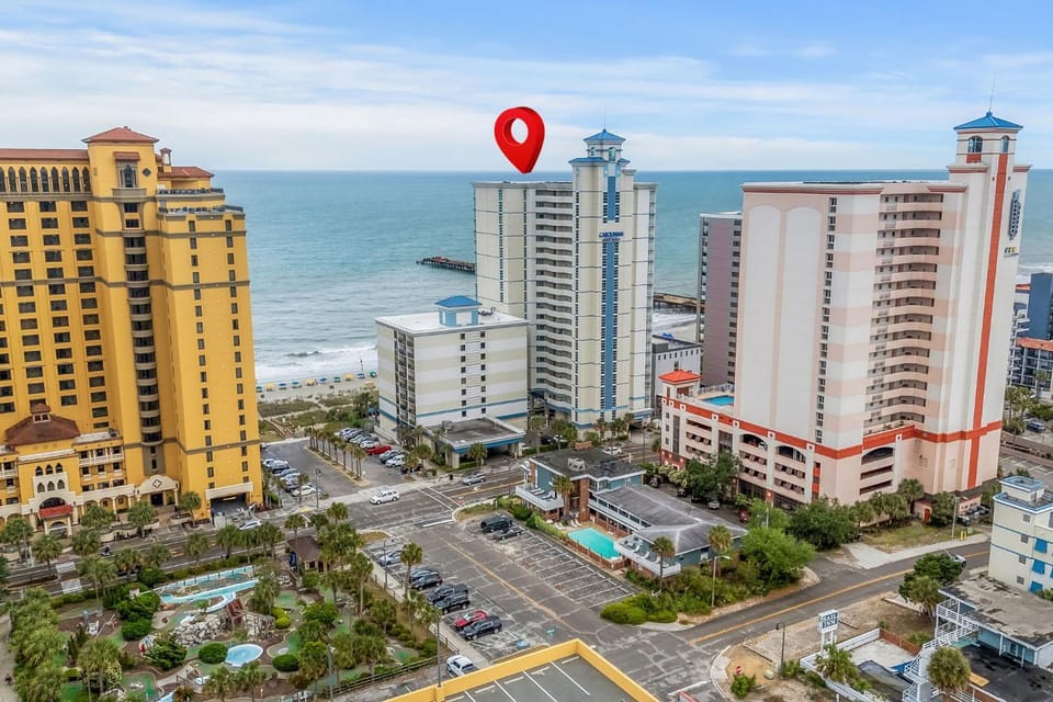 Carolinian Beach #1134 - Ocean View House in Myrtle Beach