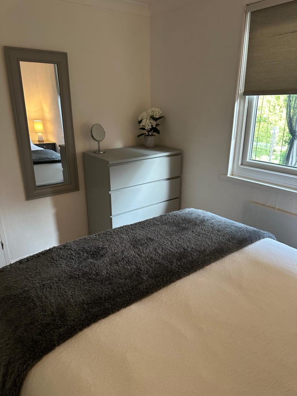 Swan lake lodge Apartment in Wales