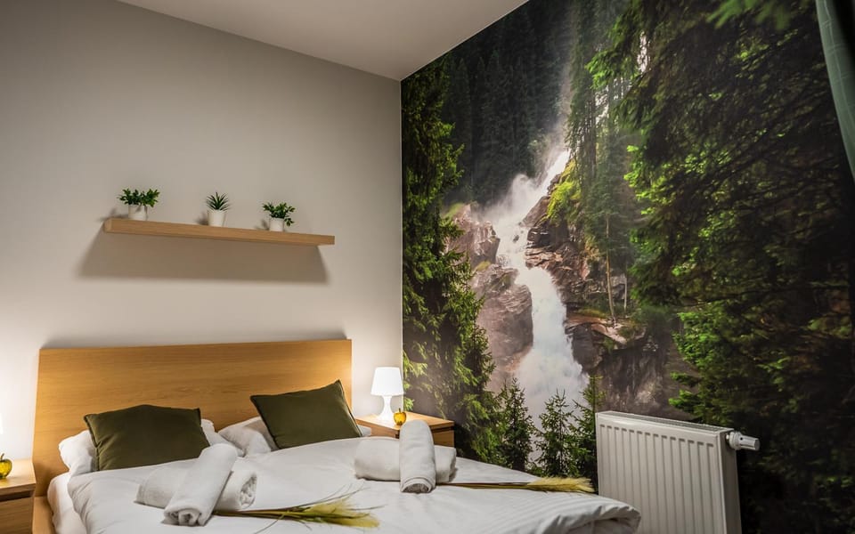 Apartament Ostoja Parku Kasprowicza- z Sauną Apartment in Lower Silesian Voivodeship