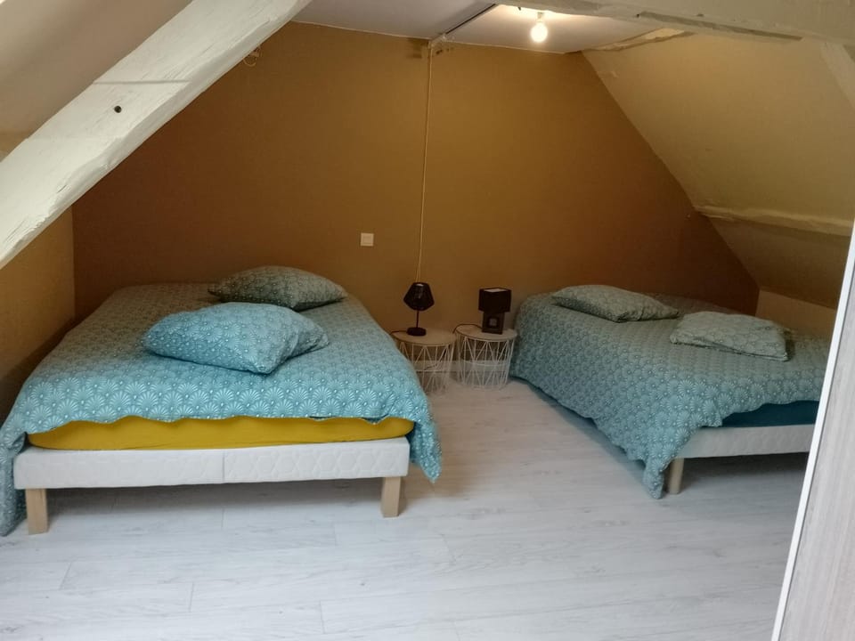 Duplex 100m2 Apartment in Brittany