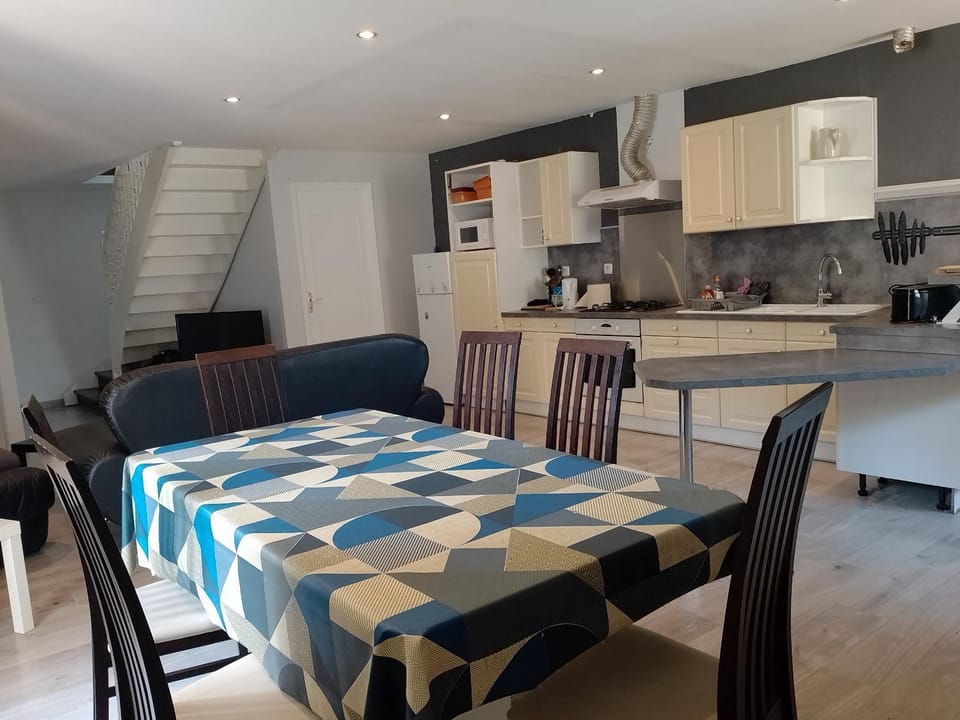 Duplex 100m2 Apartment in Brittany