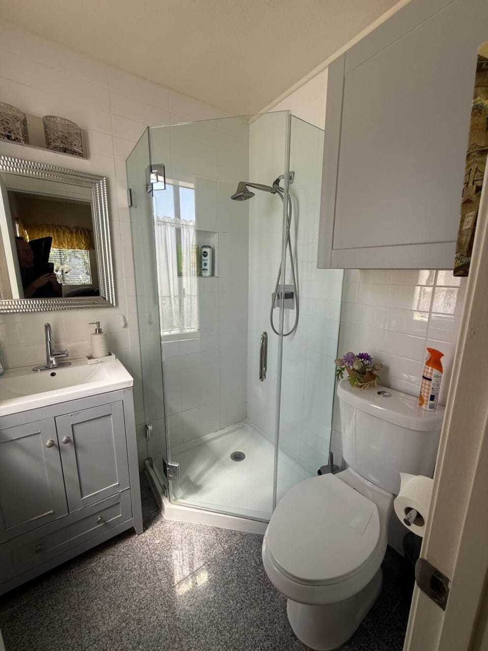 Shower, Bathroom