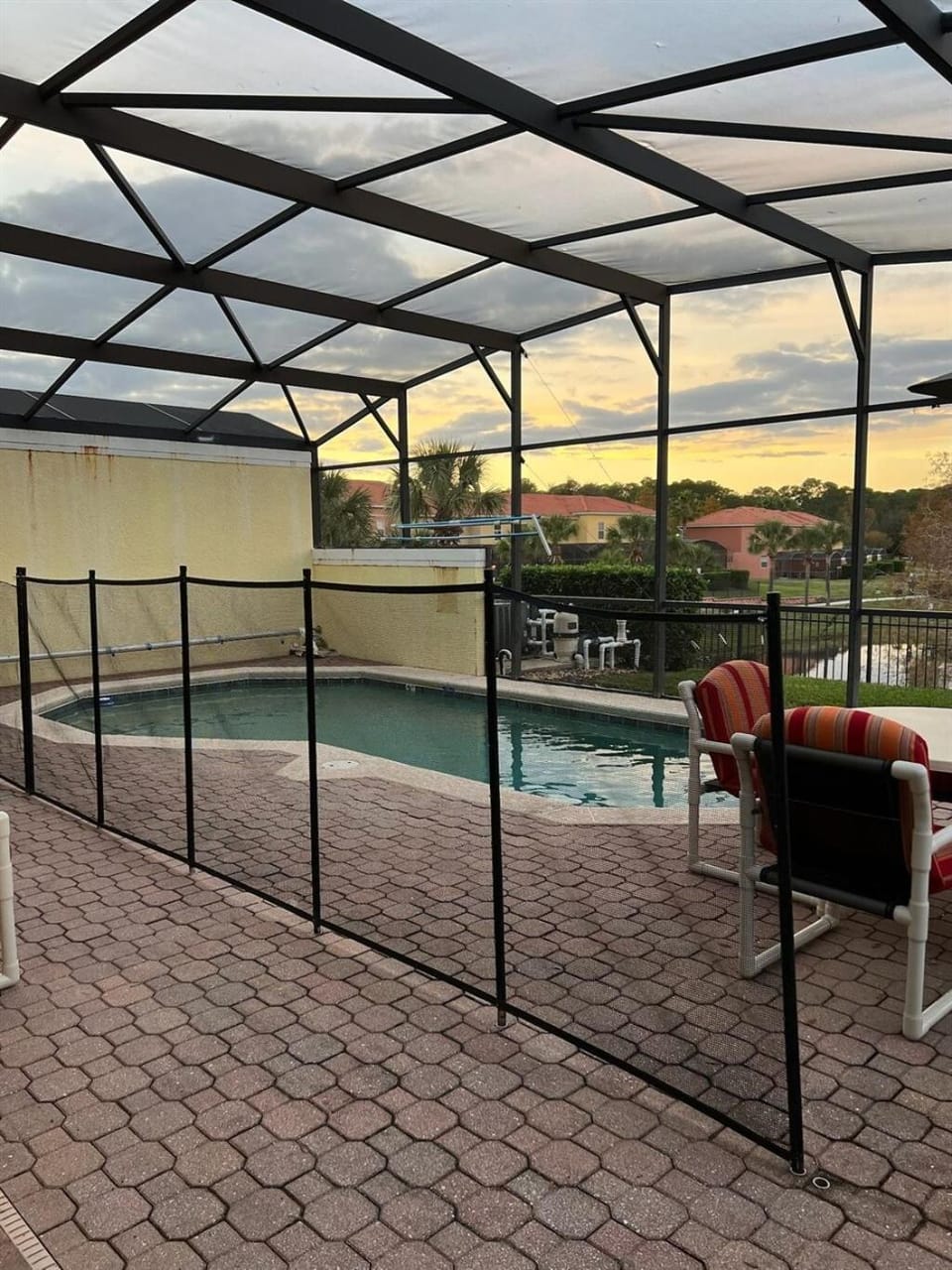 Patio, Lake view, Swimming pool, Swimming pool
