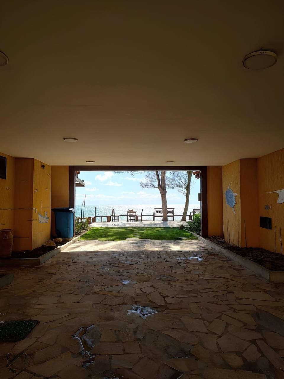 Beach, Sea view
