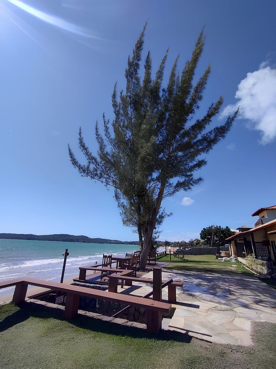 Beach, Sea view, Area and facilities