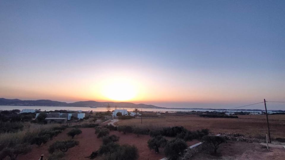 Natural landscape, Beach, Sea view, Sunset