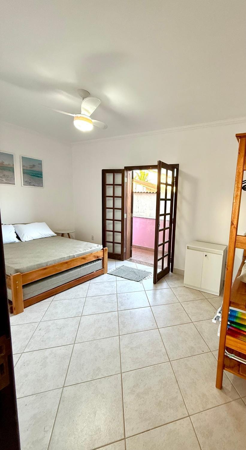 Apartamento Ilha Comprida à beira-mar térreo Apartment in State of São Paulo
