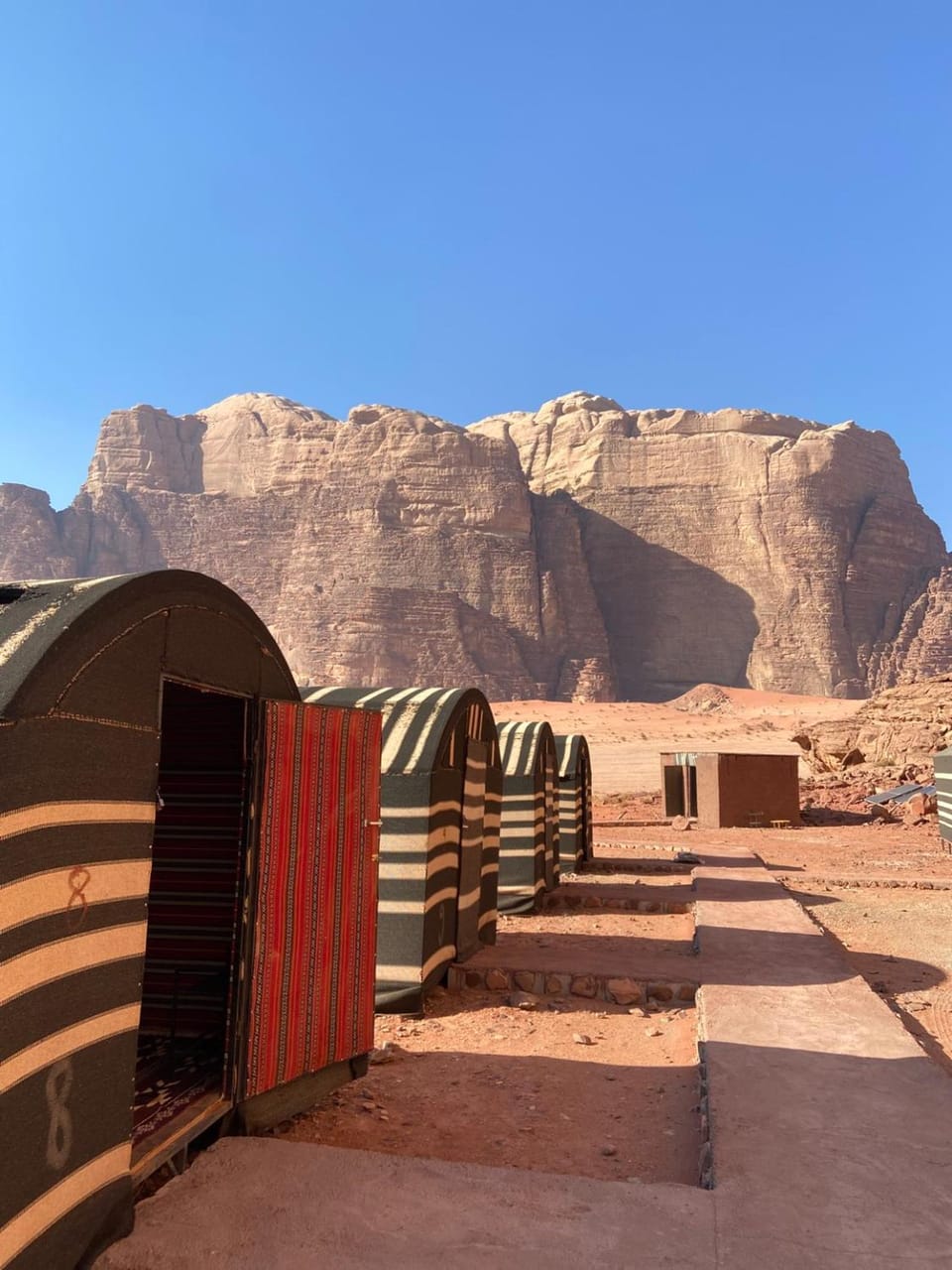 Nayef camp wadi Rum Hotel in Africa