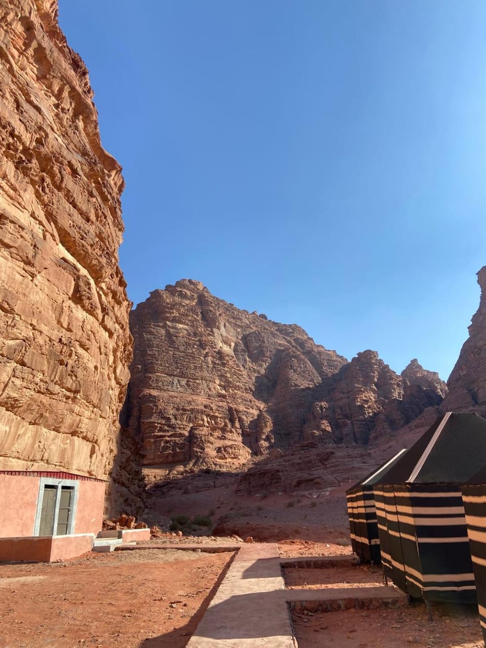 Nayef camp wadi Rum Hotel in Africa