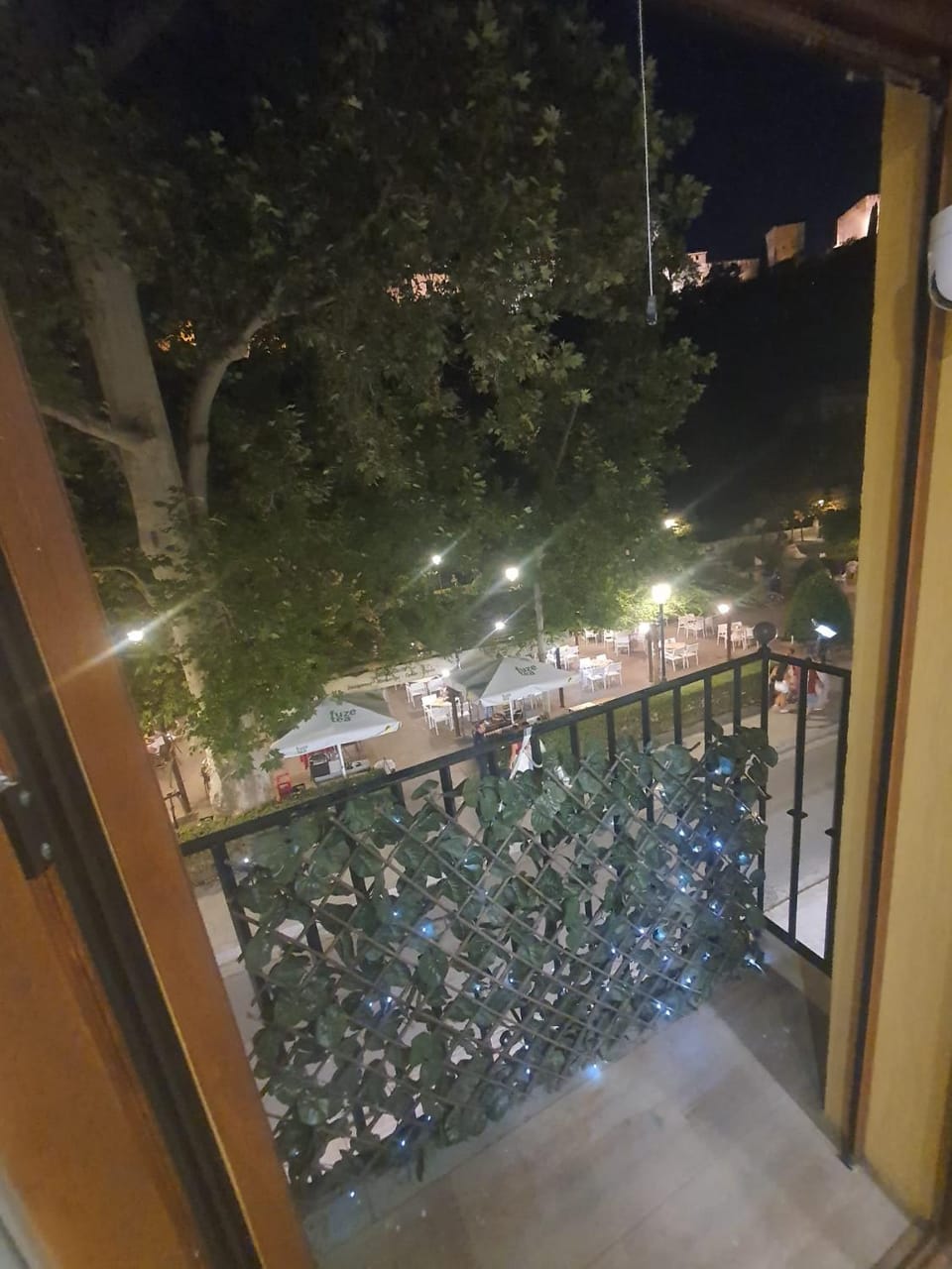 Night, Balcony/Terrace