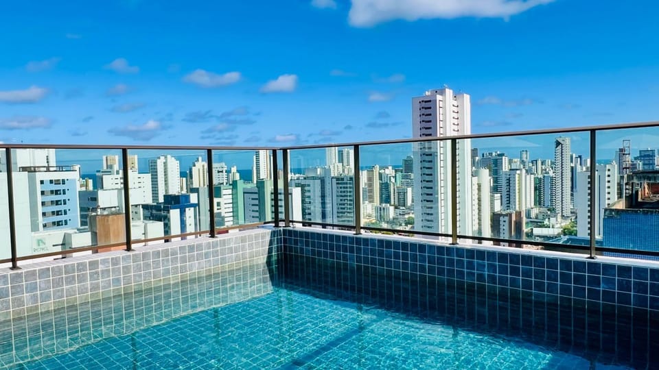 Pool view, Swimming pool