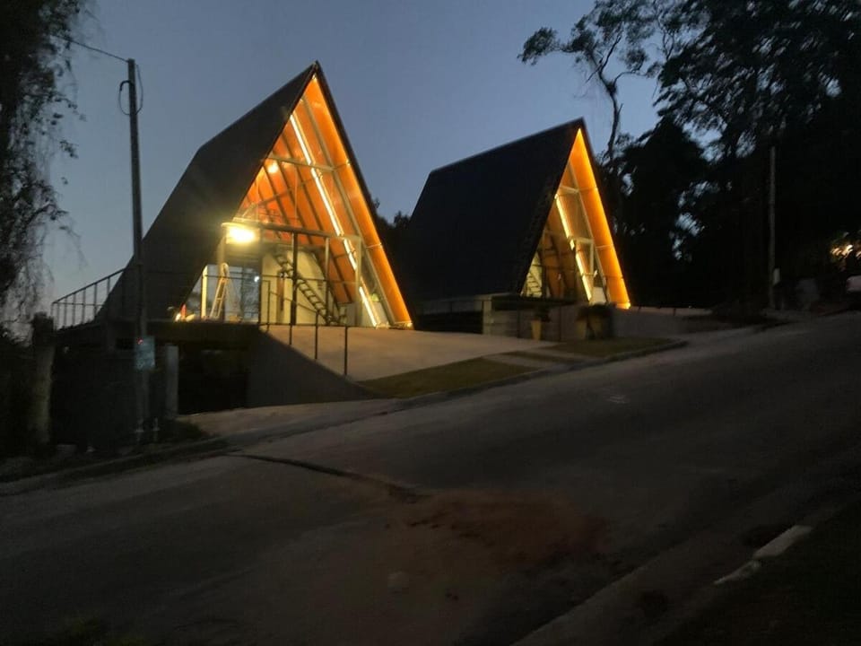 Property building, Night