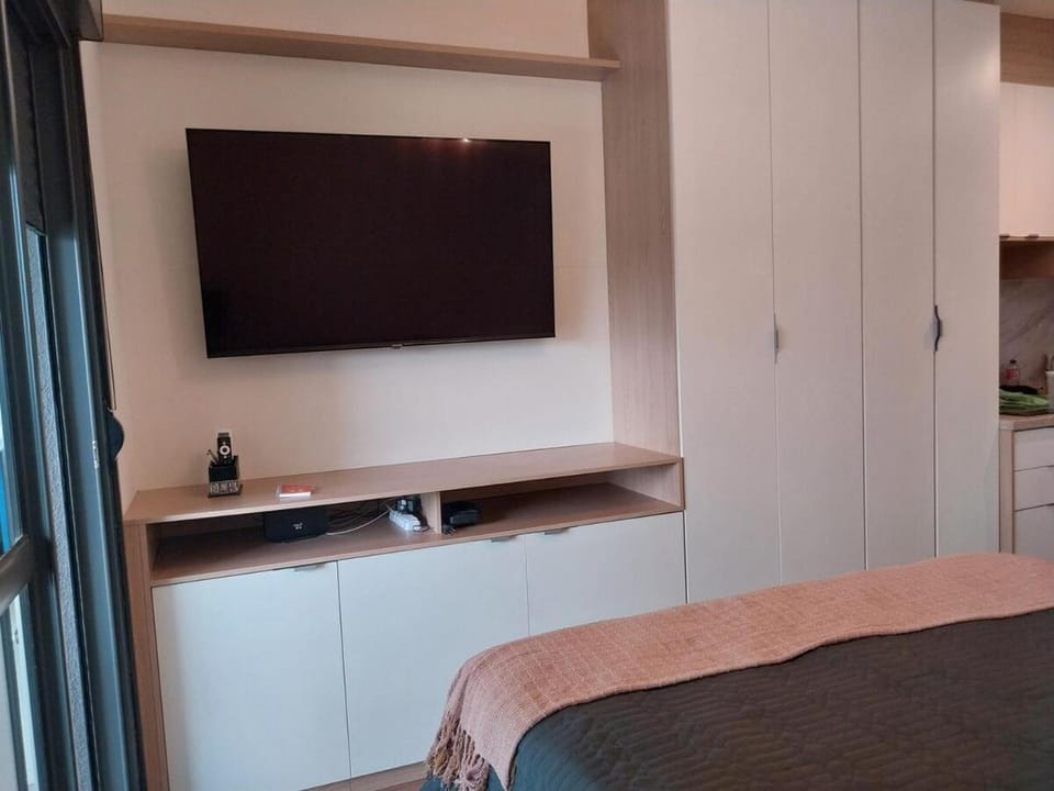 New studio complete with subway in Brooklyn Apartment in Sao Paulo City