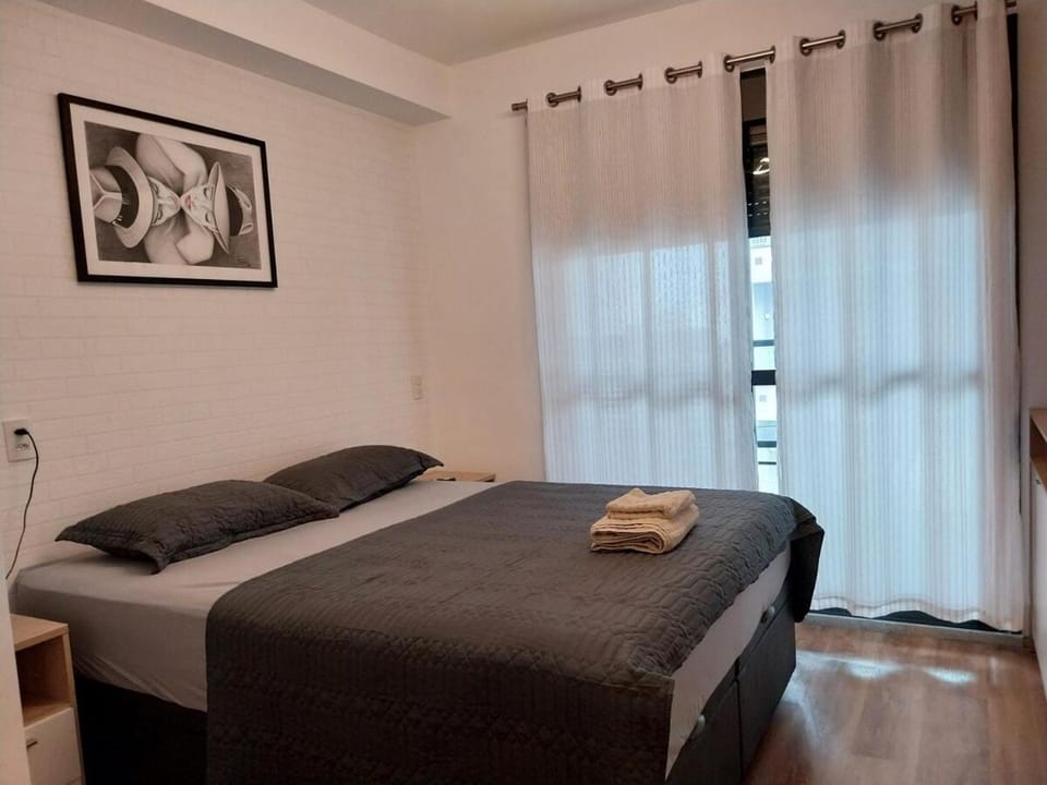 New studio complete with subway in Brooklyn Apartment in Sao Paulo City
