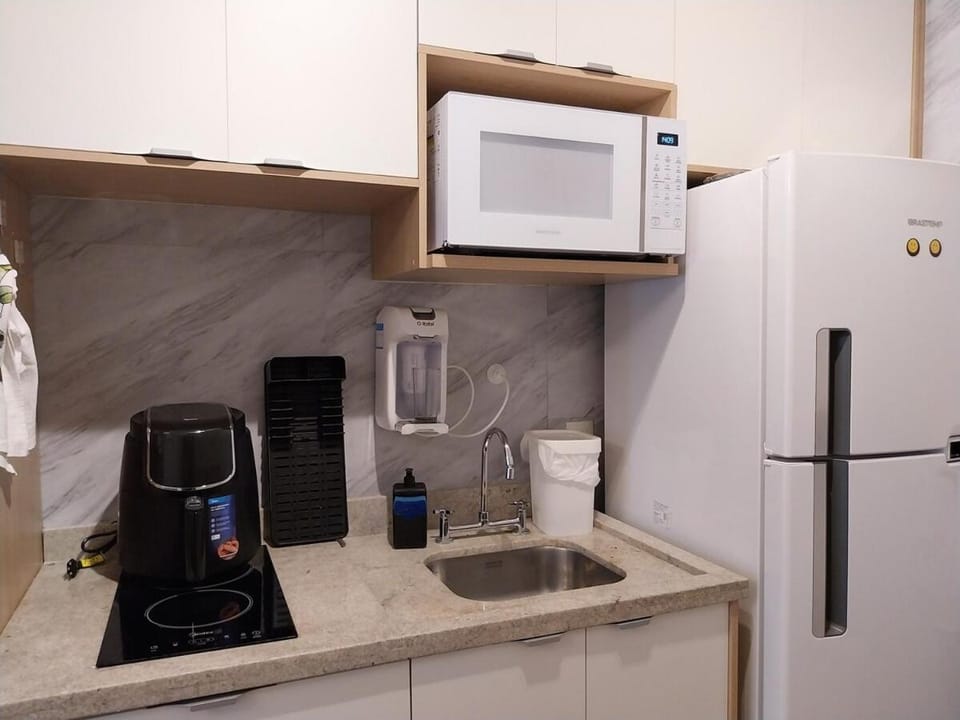New studio complete with subway in Brooklyn Apartment in Sao Paulo City