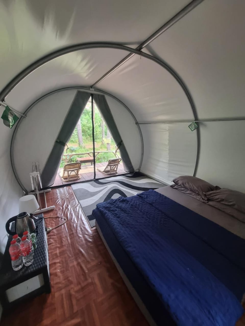 Tepian Pinus Glamping Luxury tent in West Java