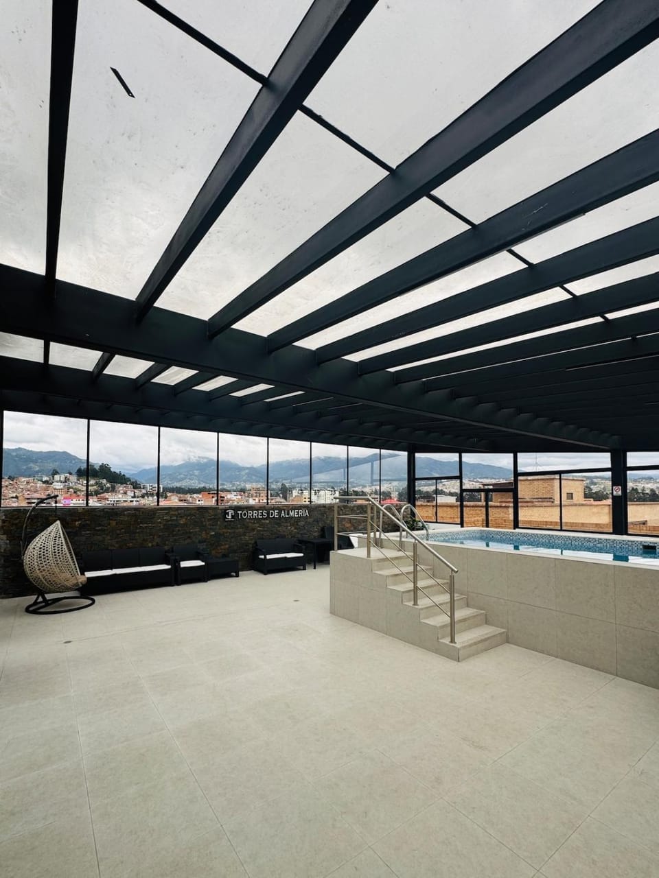 Suite with pool condominium Torres de Almería Apartment in Cuenca