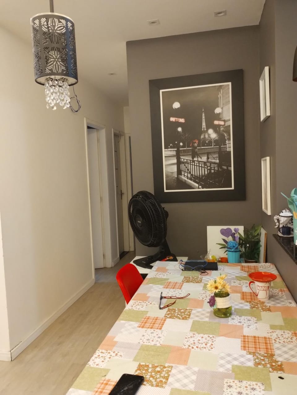 Living room, Dining area