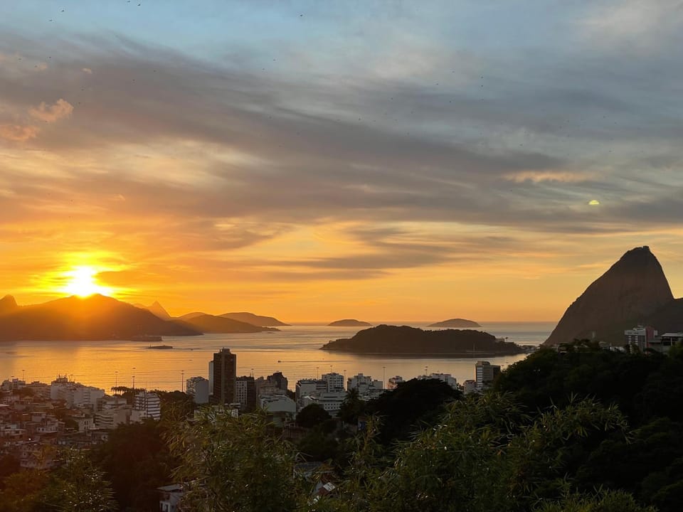 Nearby landmark, Natural landscape, View (from property/room), Sea view, Sunrise