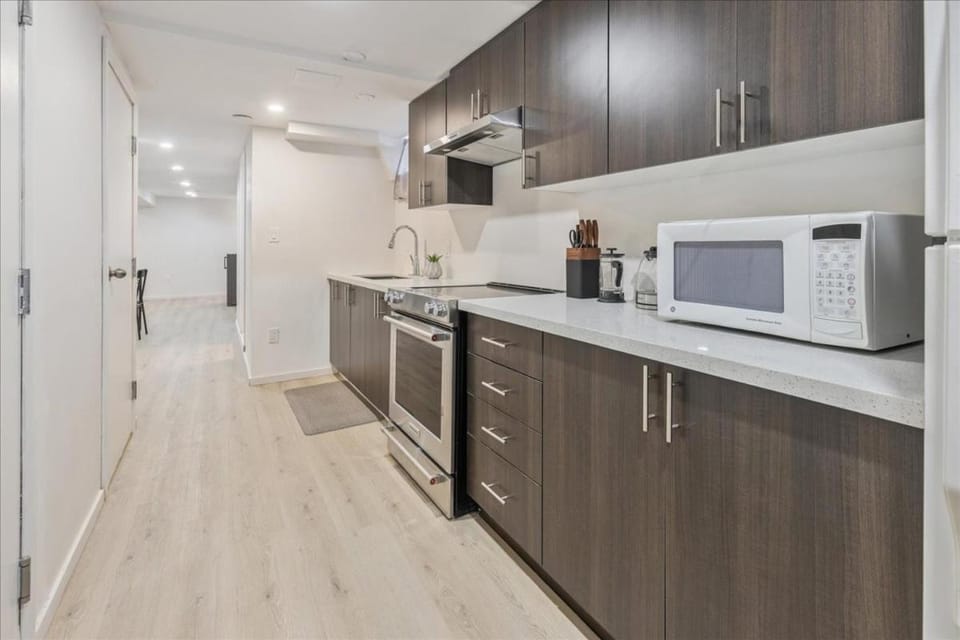 Stewarts Place Newly Renovated Basement City Apartment House in Hamilton