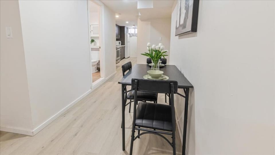 Stewarts Place Newly Renovated Basement City Apartment House in Hamilton