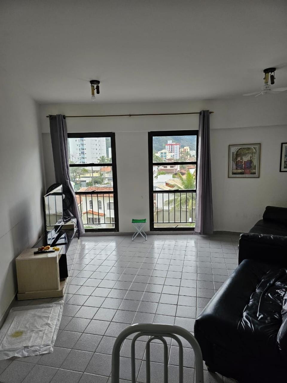 Pé na areia Apartment in Caraguatatuba