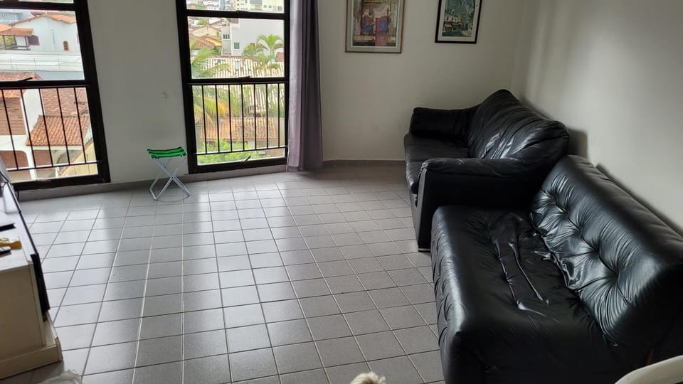 Pé na areia Apartment in Caraguatatuba